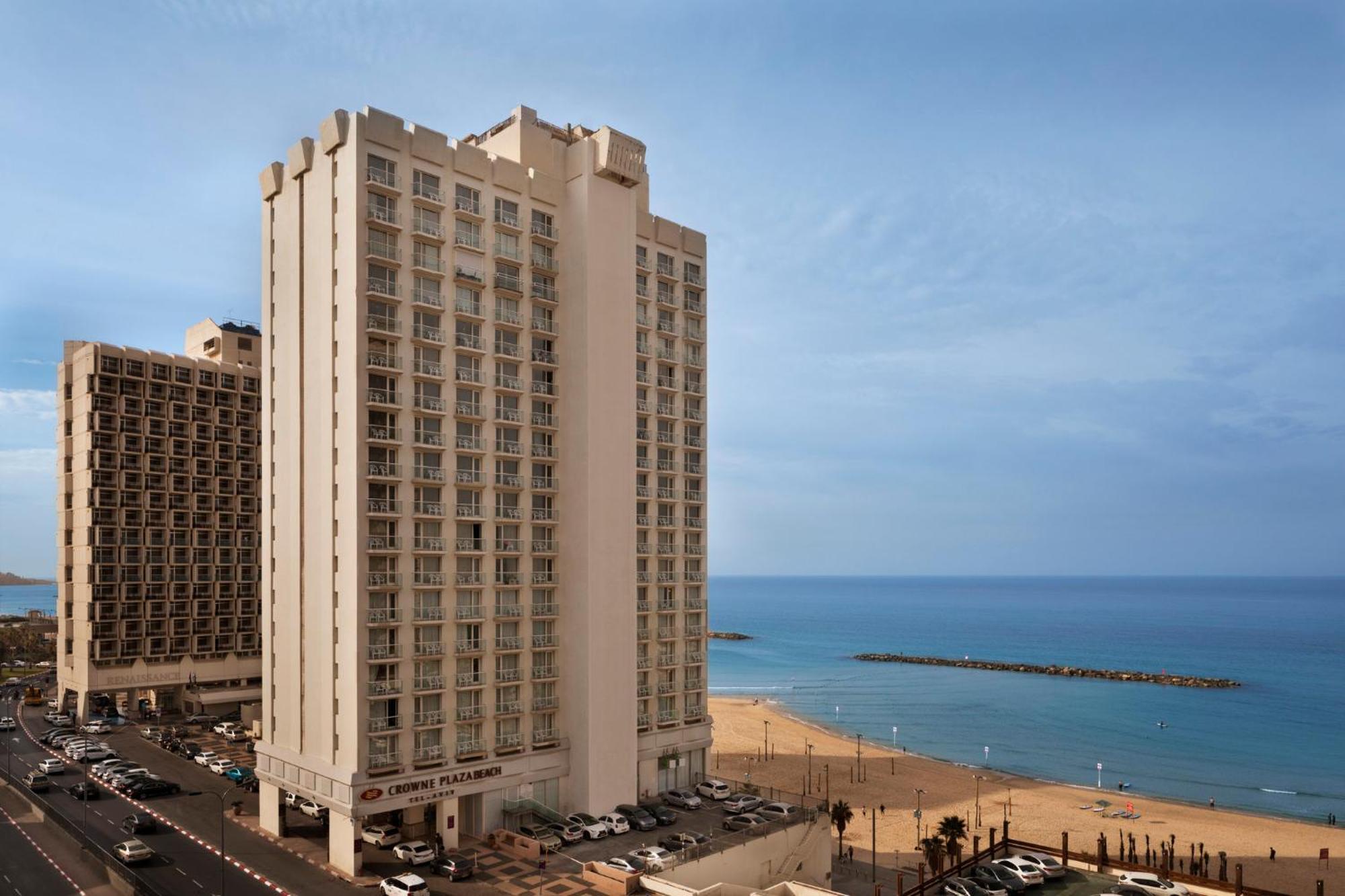 Crowne Plaza Tel Aviv Beach, An Ihg Hotel Exterior foto